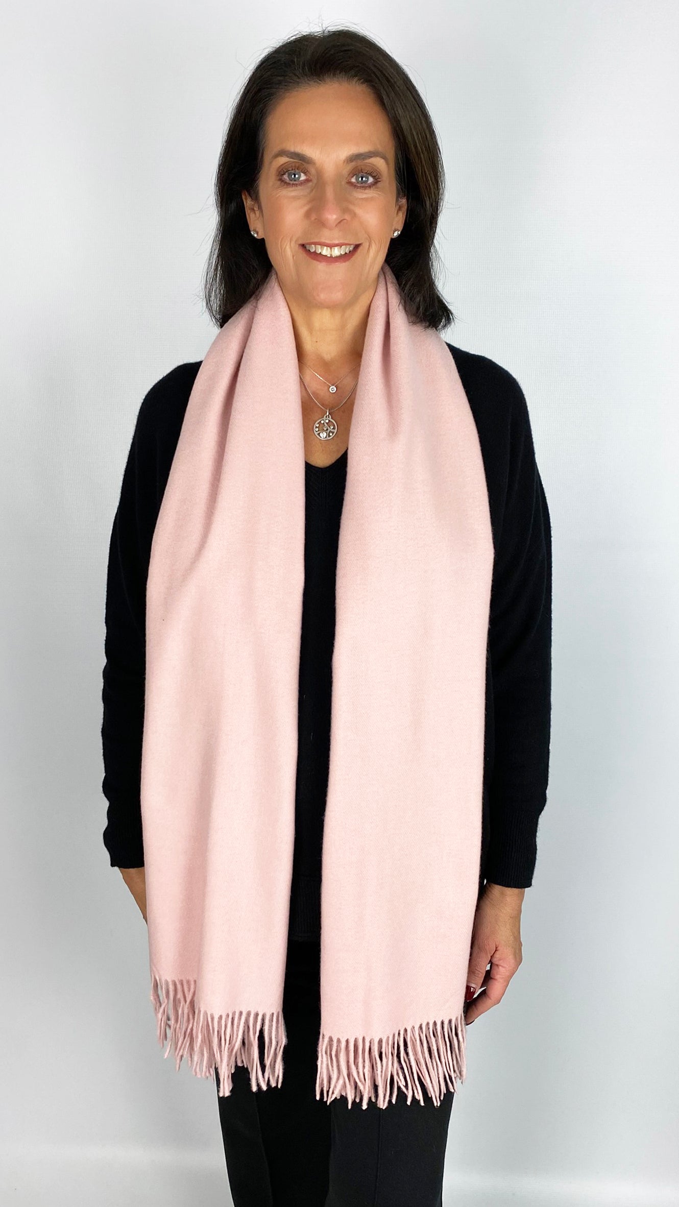 Cashmere mix tassel scarf | 12 Colours | new colours just added!