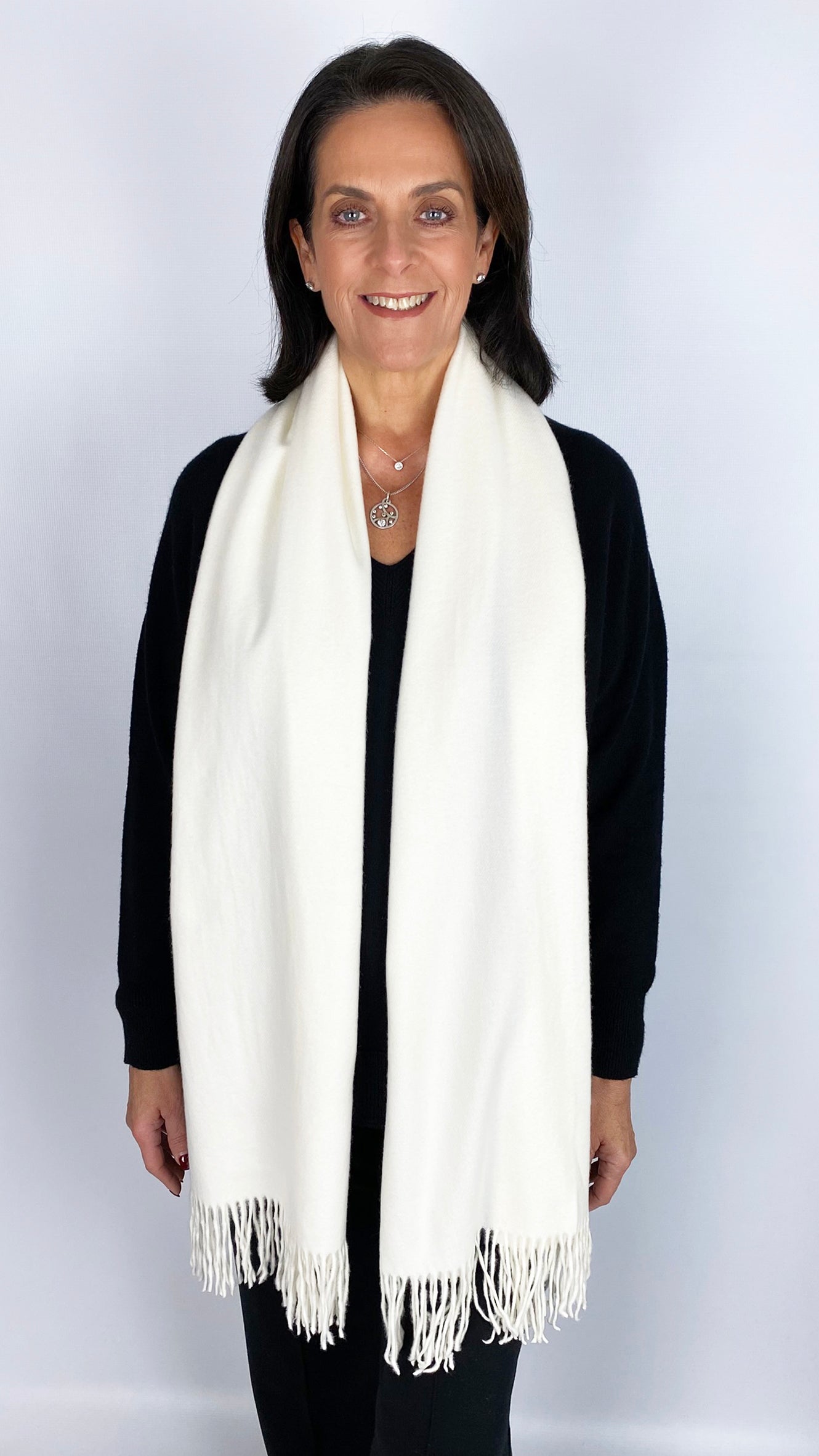 Cashmere mix tassel scarf | 12 Colours | new colours just added!