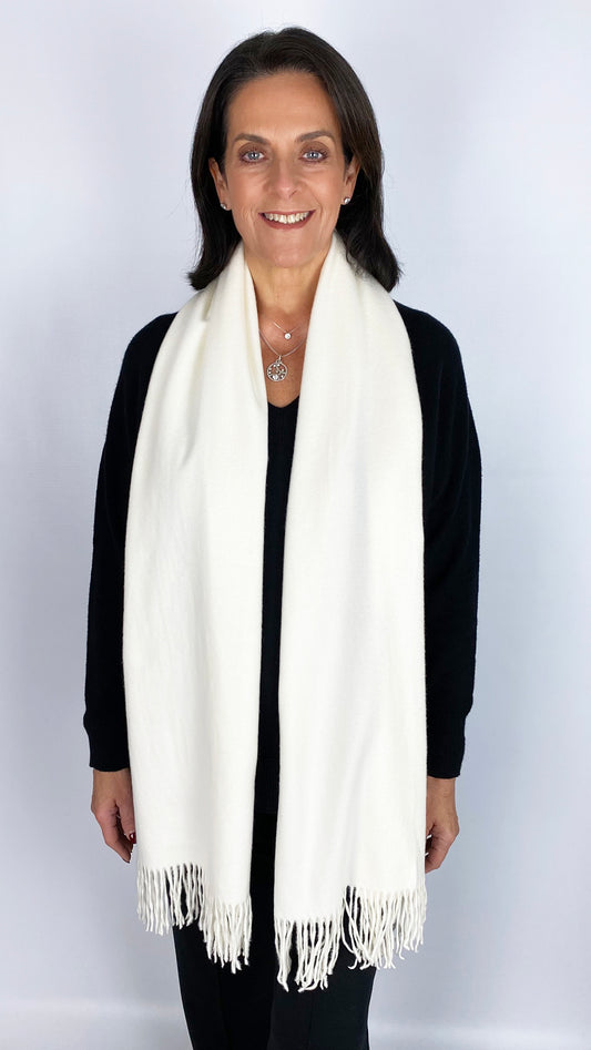 Cashmere mix tassel scarf | 12 Colours | new colours just added!