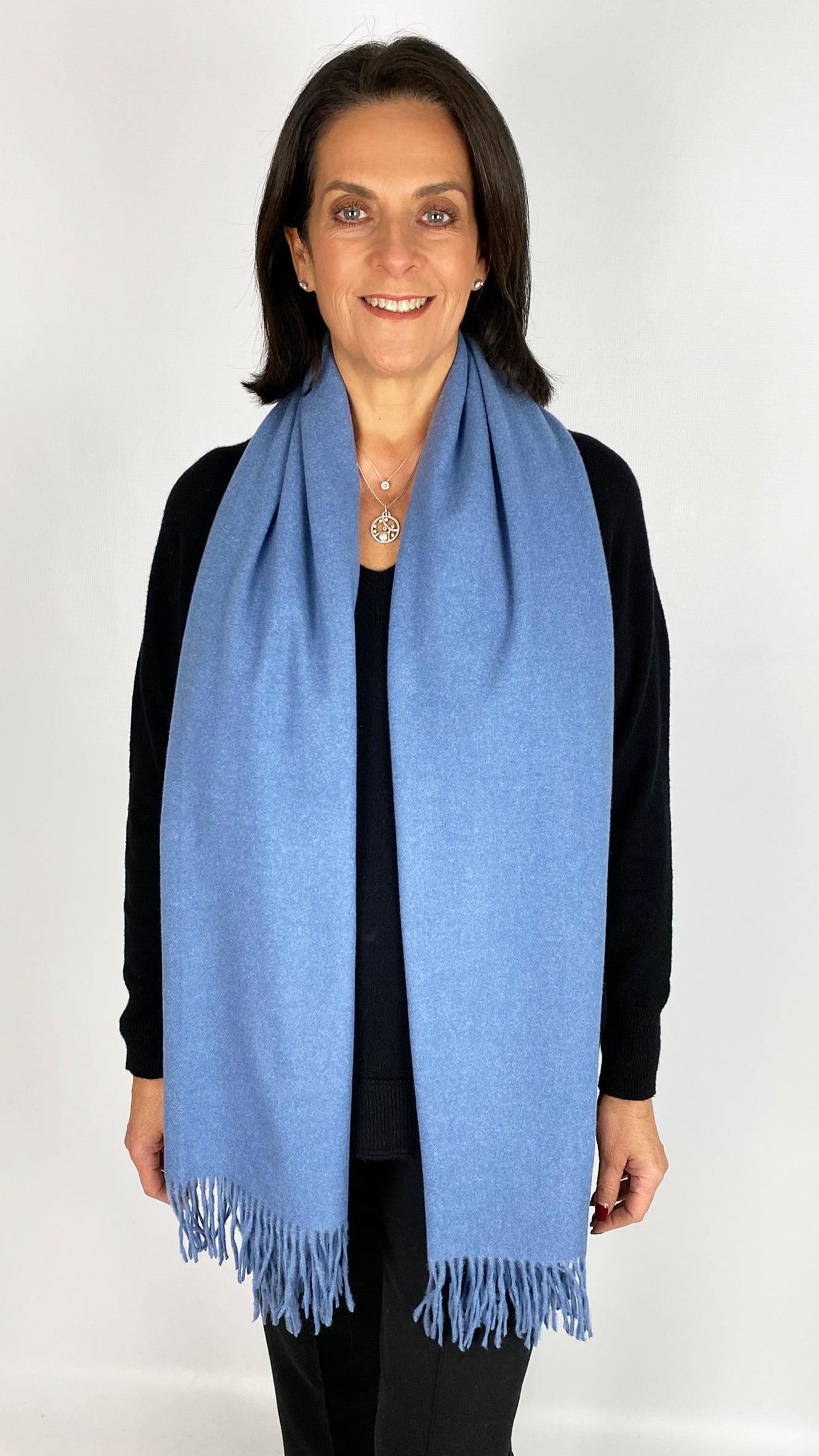 Cashmere mix tassel scarf | 12 Colours | new colours just added!