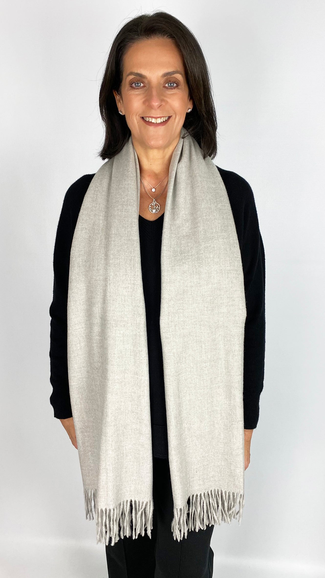 Cashmere mix tassel scarf | 12 Colours | new colours just added!