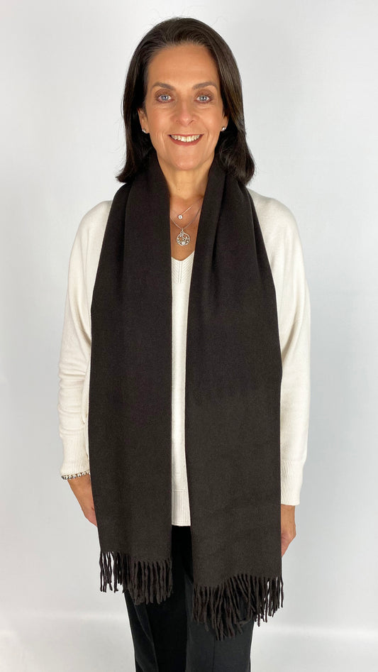 Cashmere mix tassel scarf | 12 Colours | more new colours!