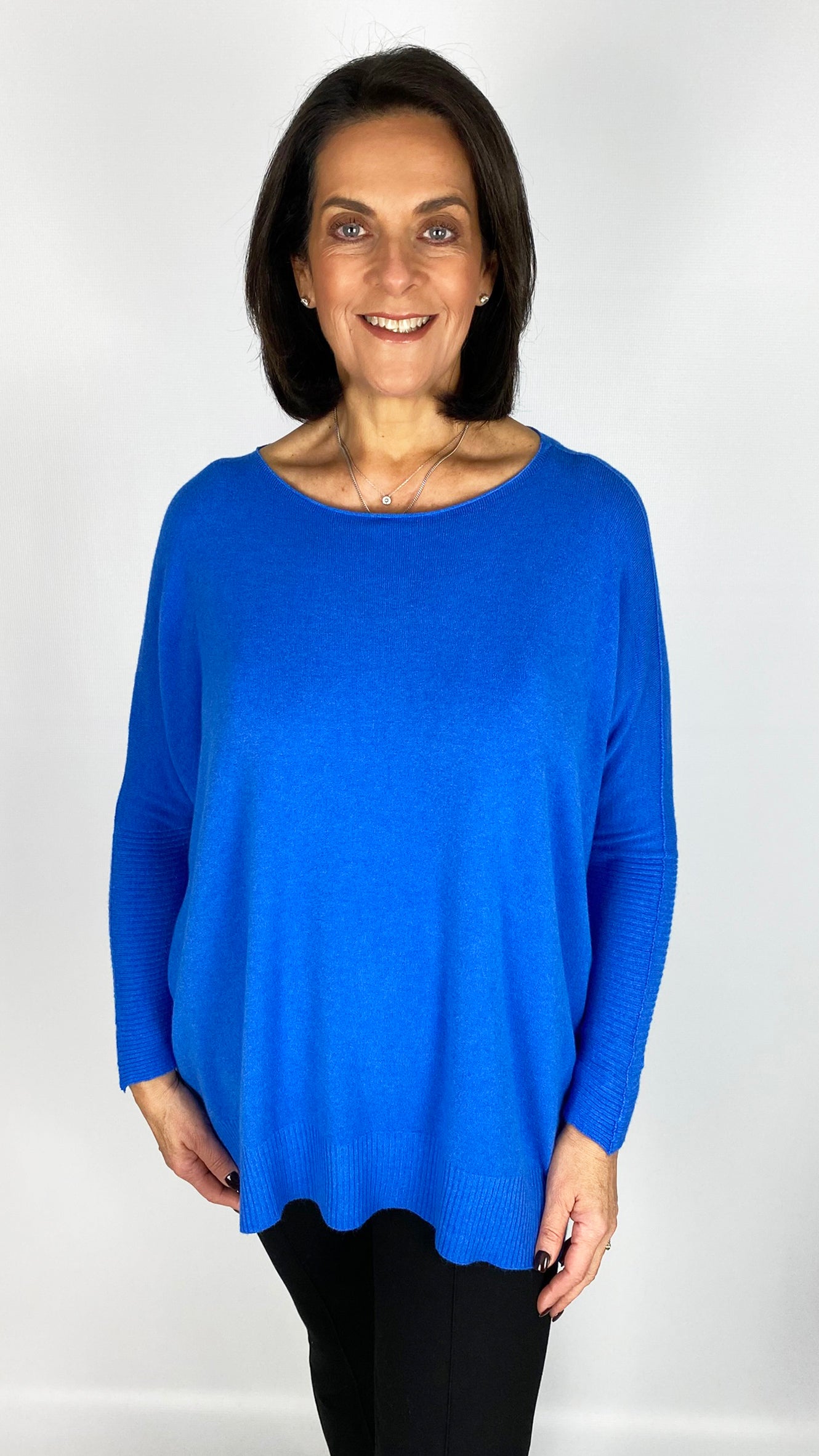 My ribbed sleeve feature-seam jumper | 6 Colours | new! AW25 colours