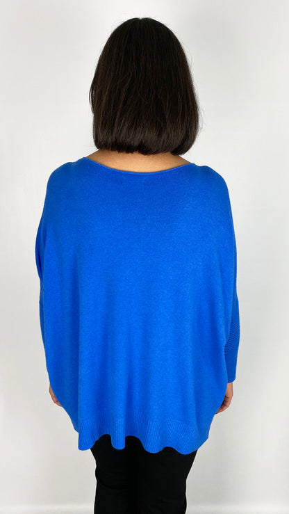 My ribbed sleeve feature-seam jumper | 6 Colours | new! AW25 colours