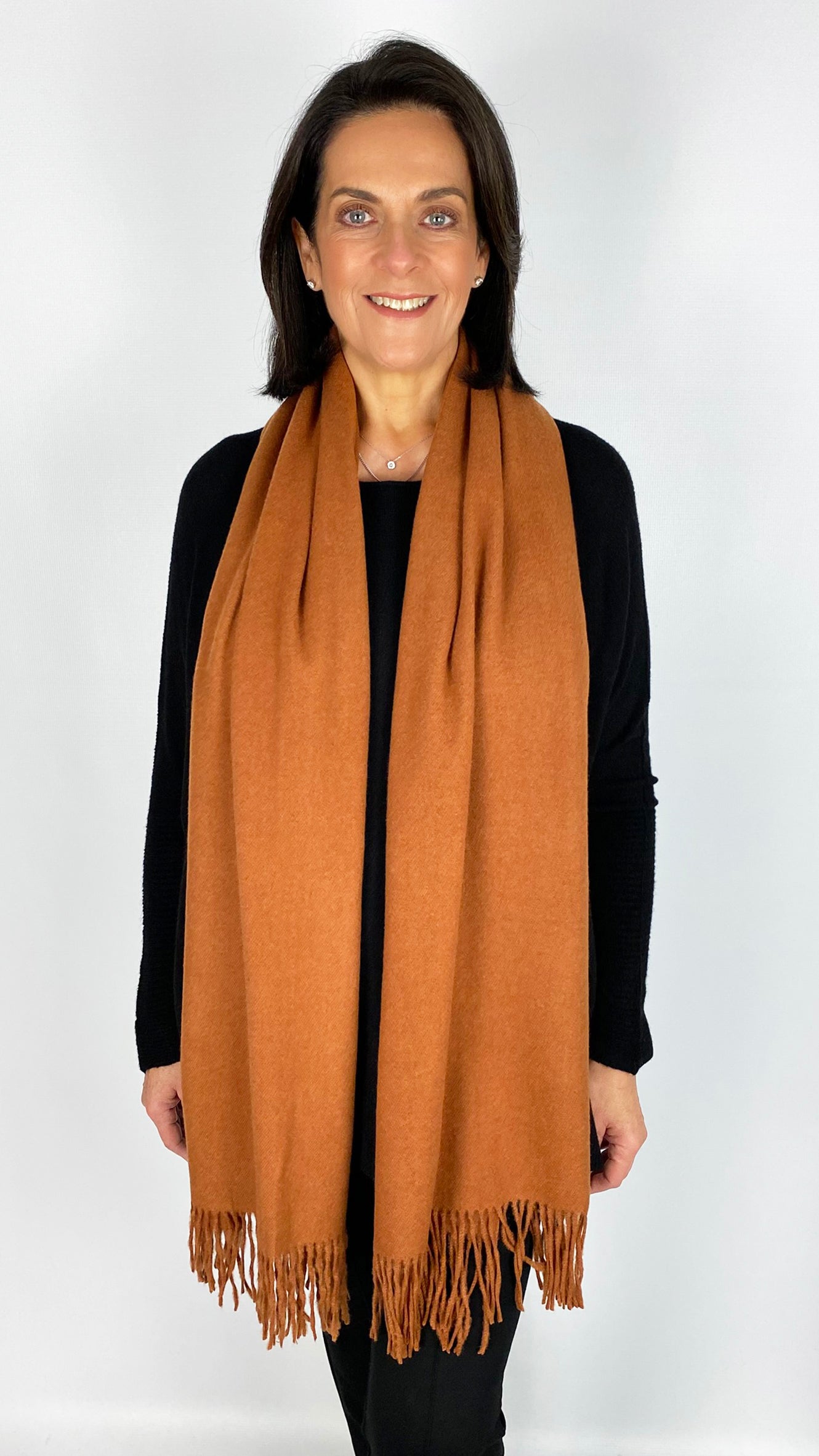 Cashmere mix tassel scarf | 12 Colours | new colours just added!