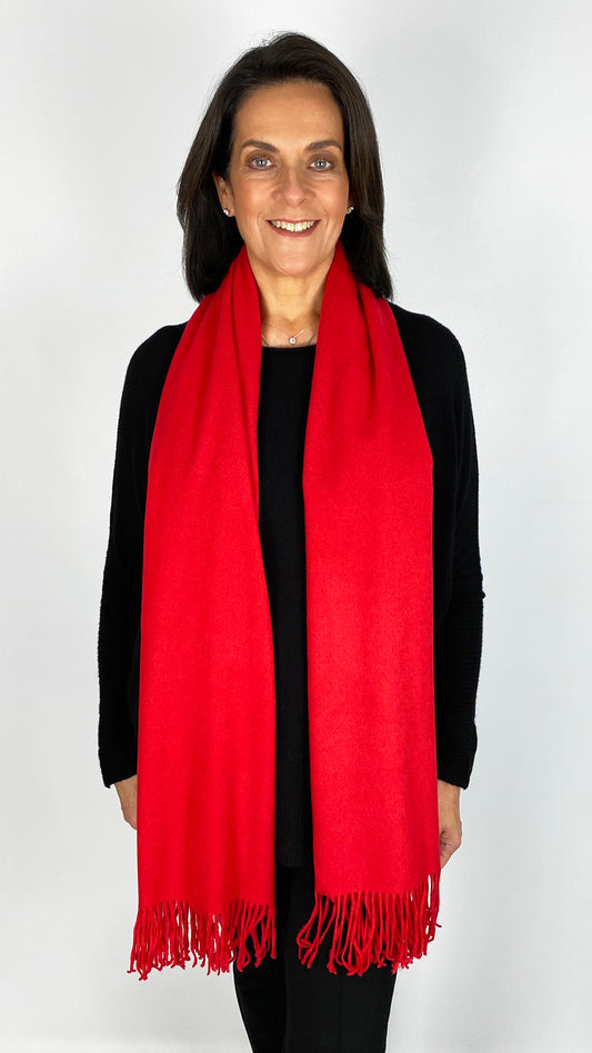 Cashmere mix tassel scarf | 12 Colours | new colours just added!