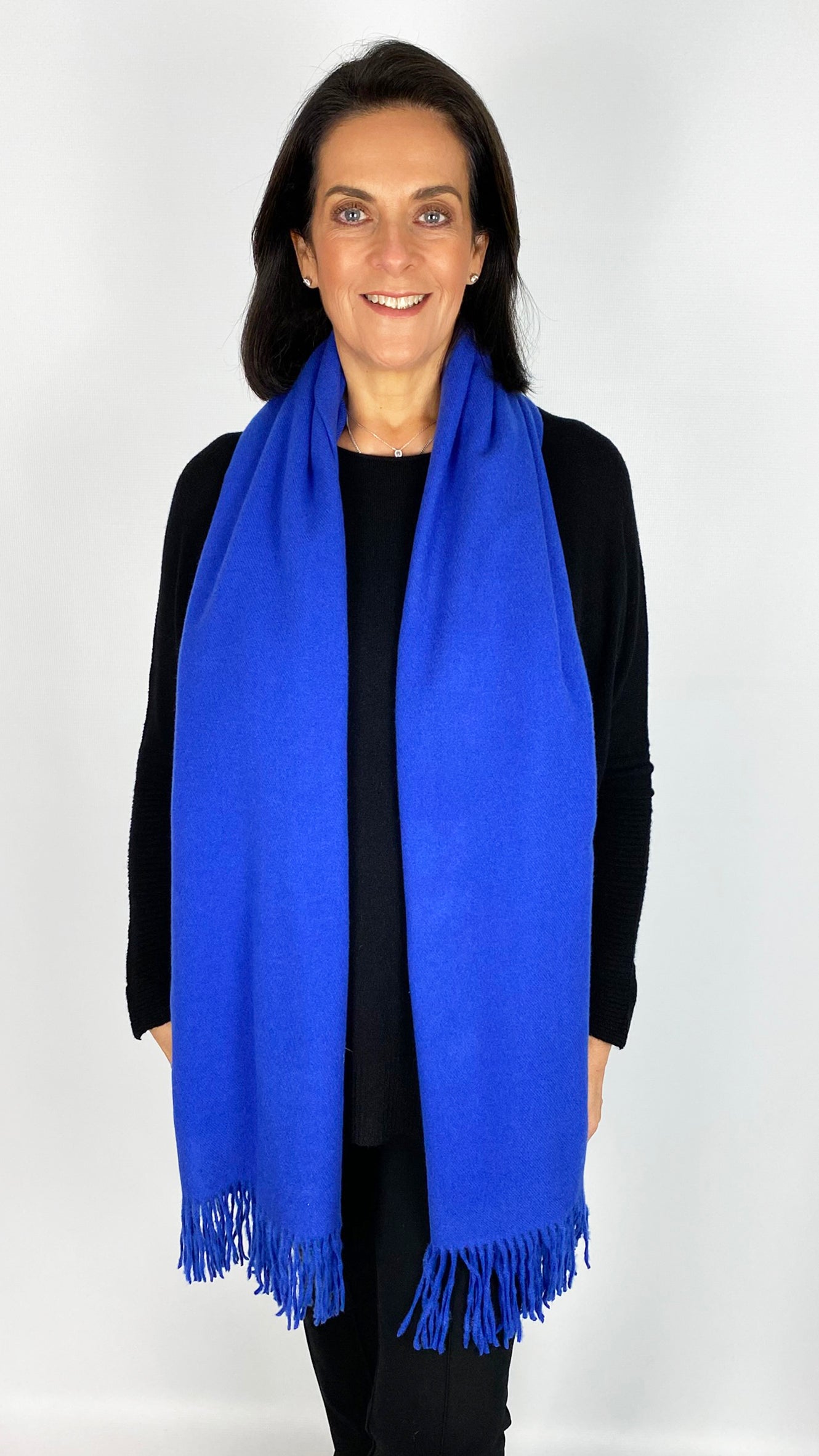 Cashmere mix tassel scarf | 12 Colours | new colours just added!