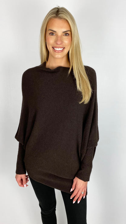 My soft asymmetric on/off the shoulder jumper | 3 Colours | back in!