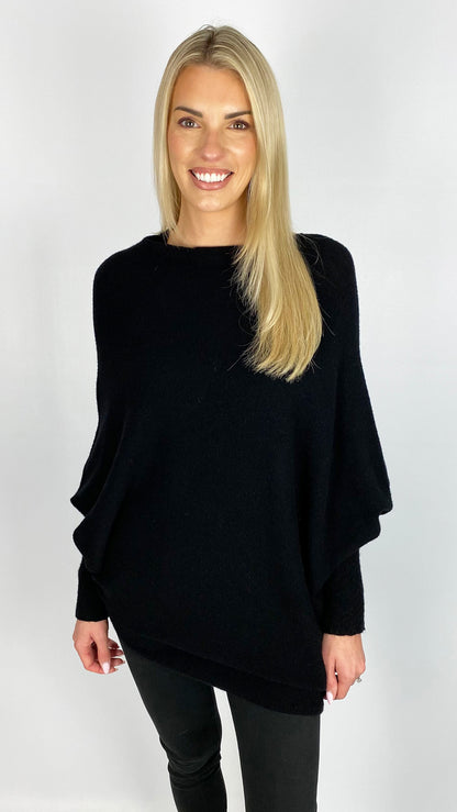 My soft asymmetric on/off the shoulder jumper | 3 Colours | back in!