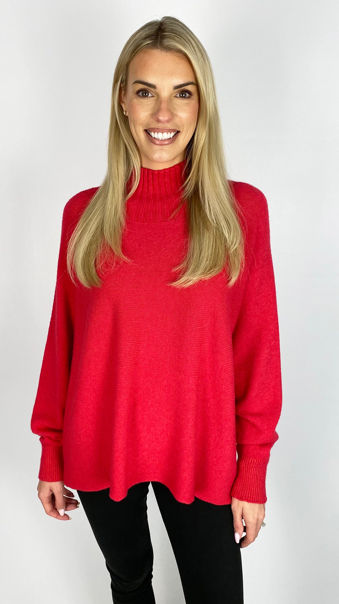 My ribbed turtle neck jumper | 7 Colours | New colours added!