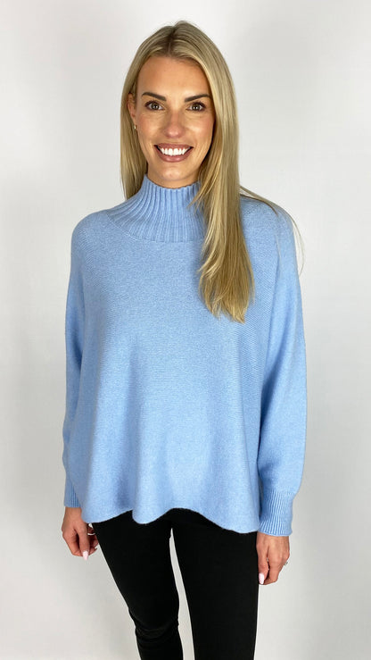 My ribbed turtle neck jumper | 7 Colours | New colours added!