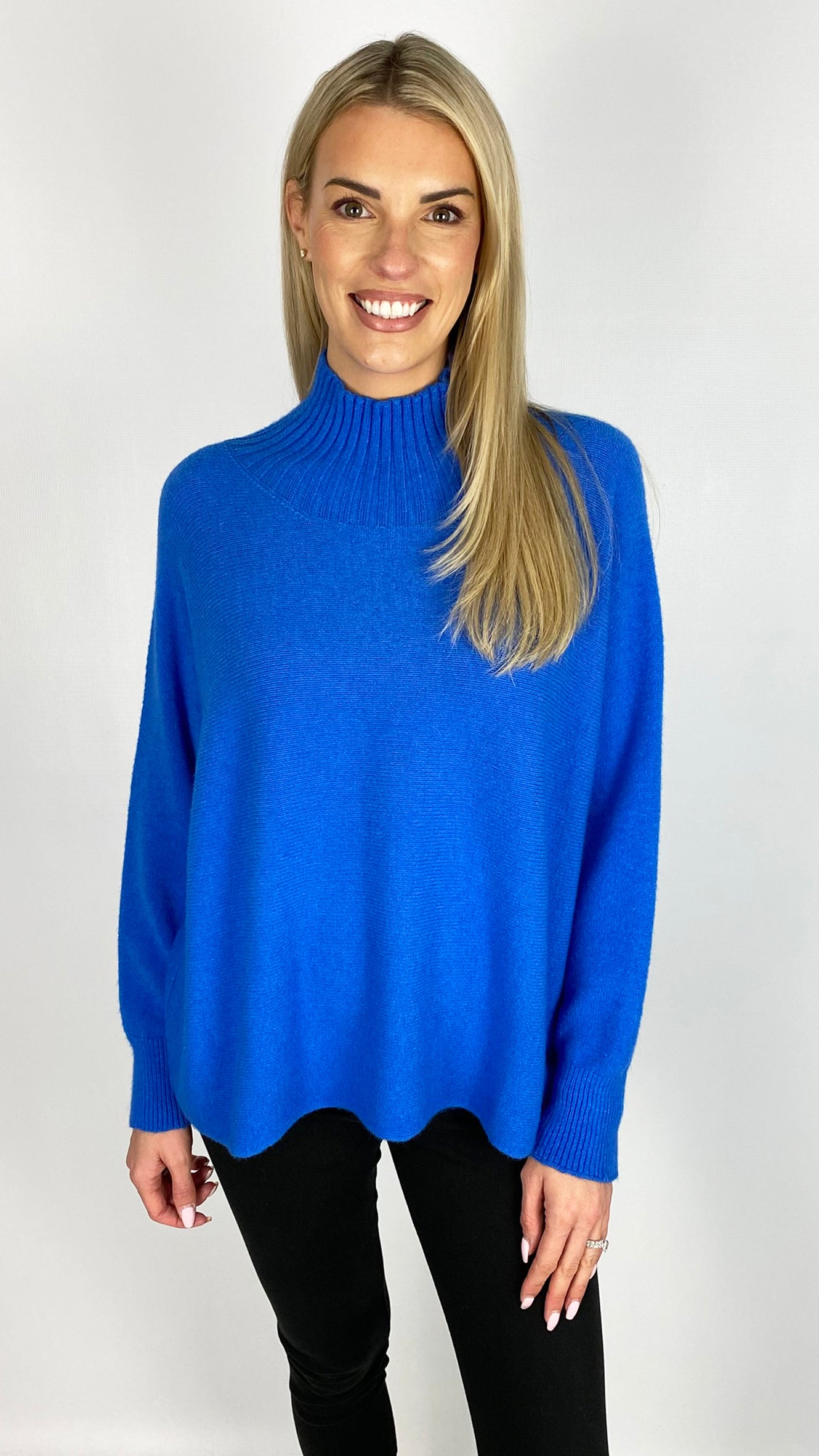 My ribbed turtle neck jumper | 7 Colours | New colours added!