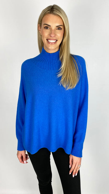 My ribbed turtle neck jumper | 7 Colours | New colours added!