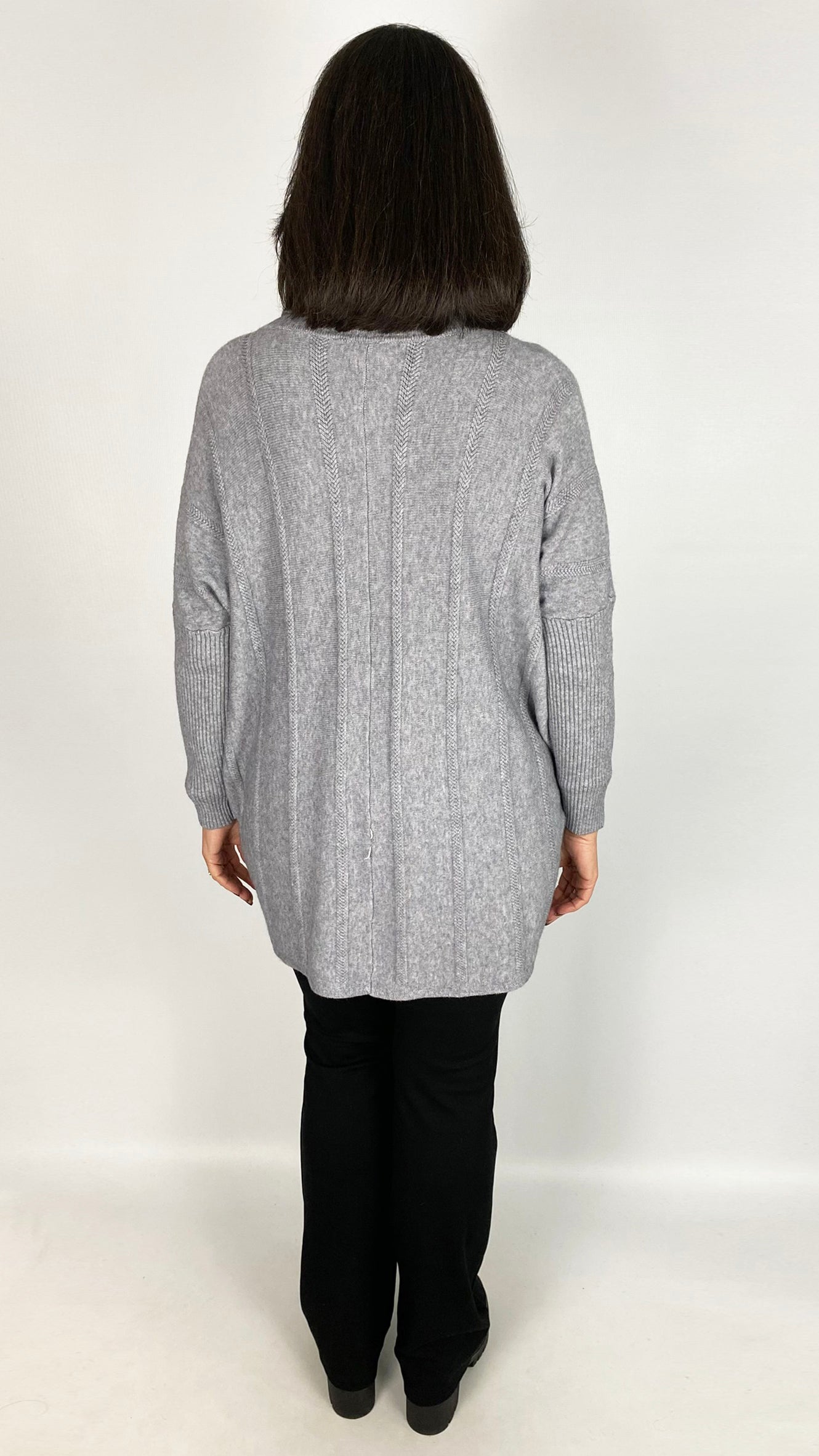 Braided knit rollneck pocket jumper | 5 Colours | back in! + new colours!