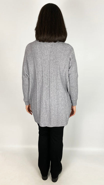 Braided knit rollneck pocket jumper | 5 Colours | back in! + new colours!