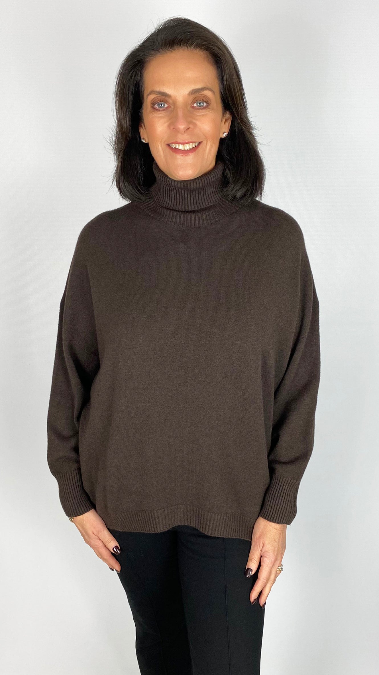 My ribbed rollneck jumper | 4 Colours