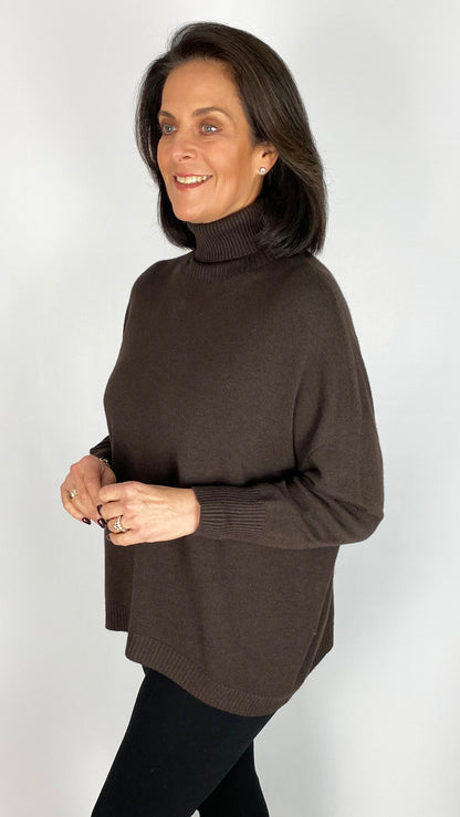 My ribbed rollneck jumper | 4 Colours