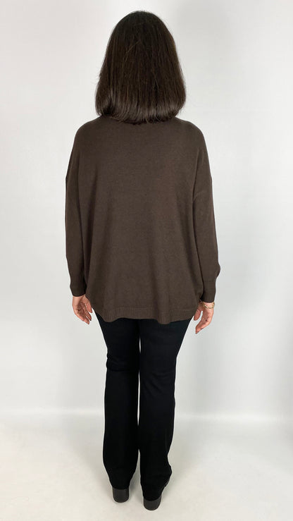 My ribbed rollneck jumper | 4 Colours