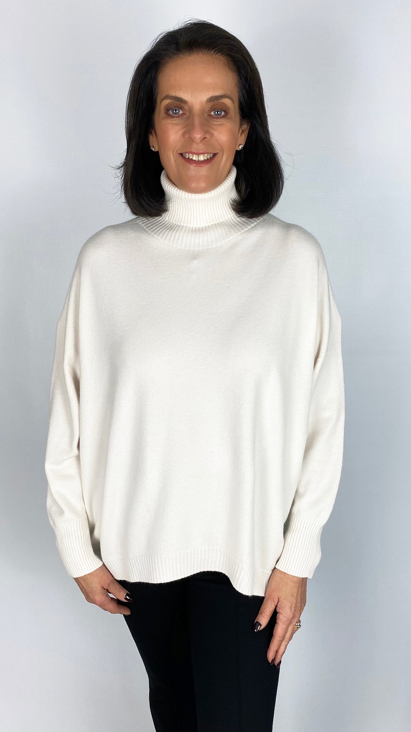 My ribbed rollneck jumper | 4 Colours