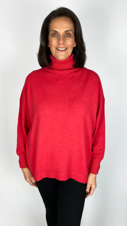 My ribbed rollneck jumper | 4 Colours