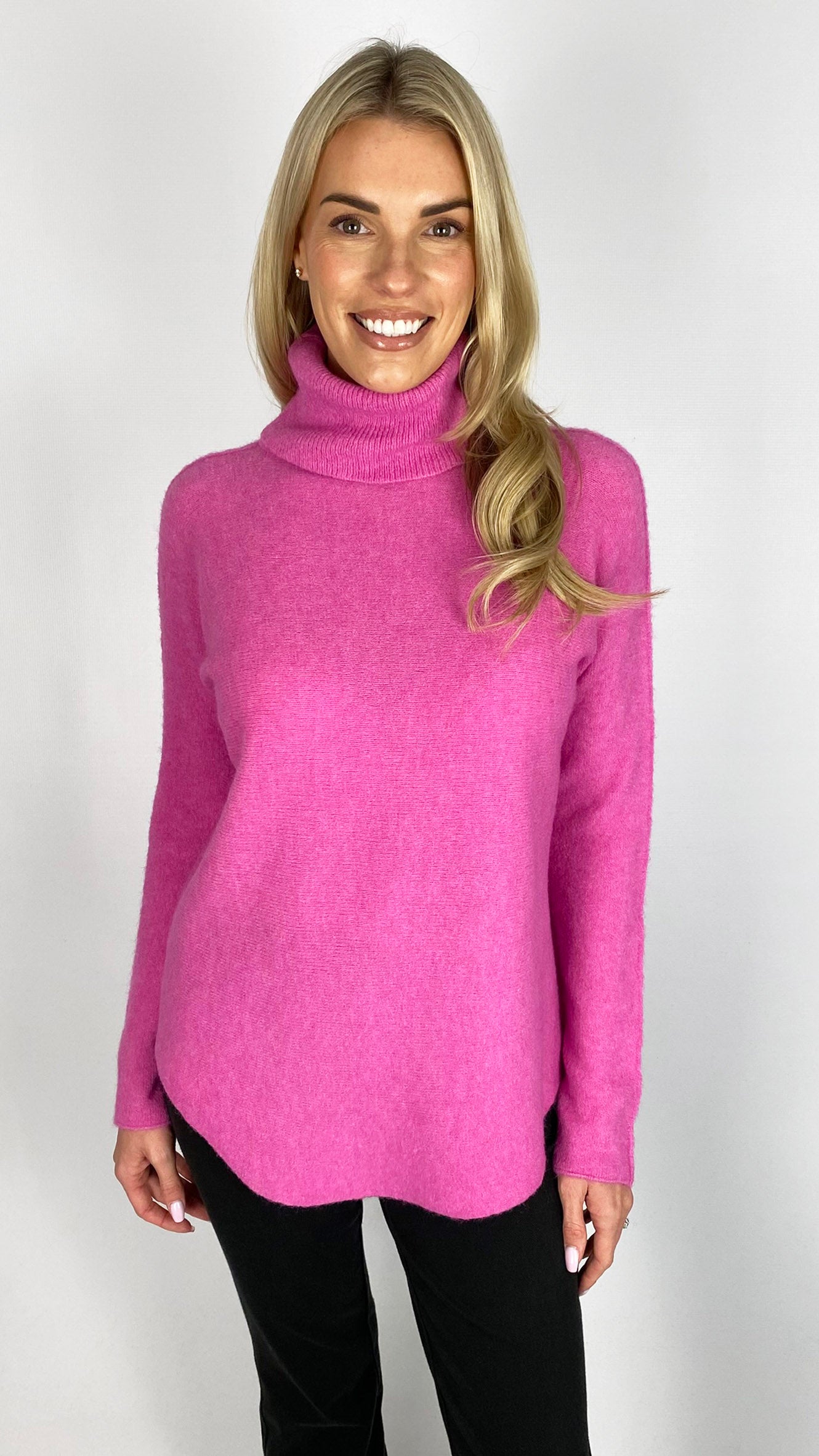 Ultra-soft rollneck jumper | 4 Colours