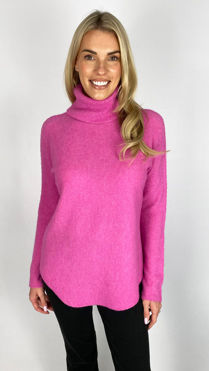 Ultra-soft rollneck jumper | 4 Colours