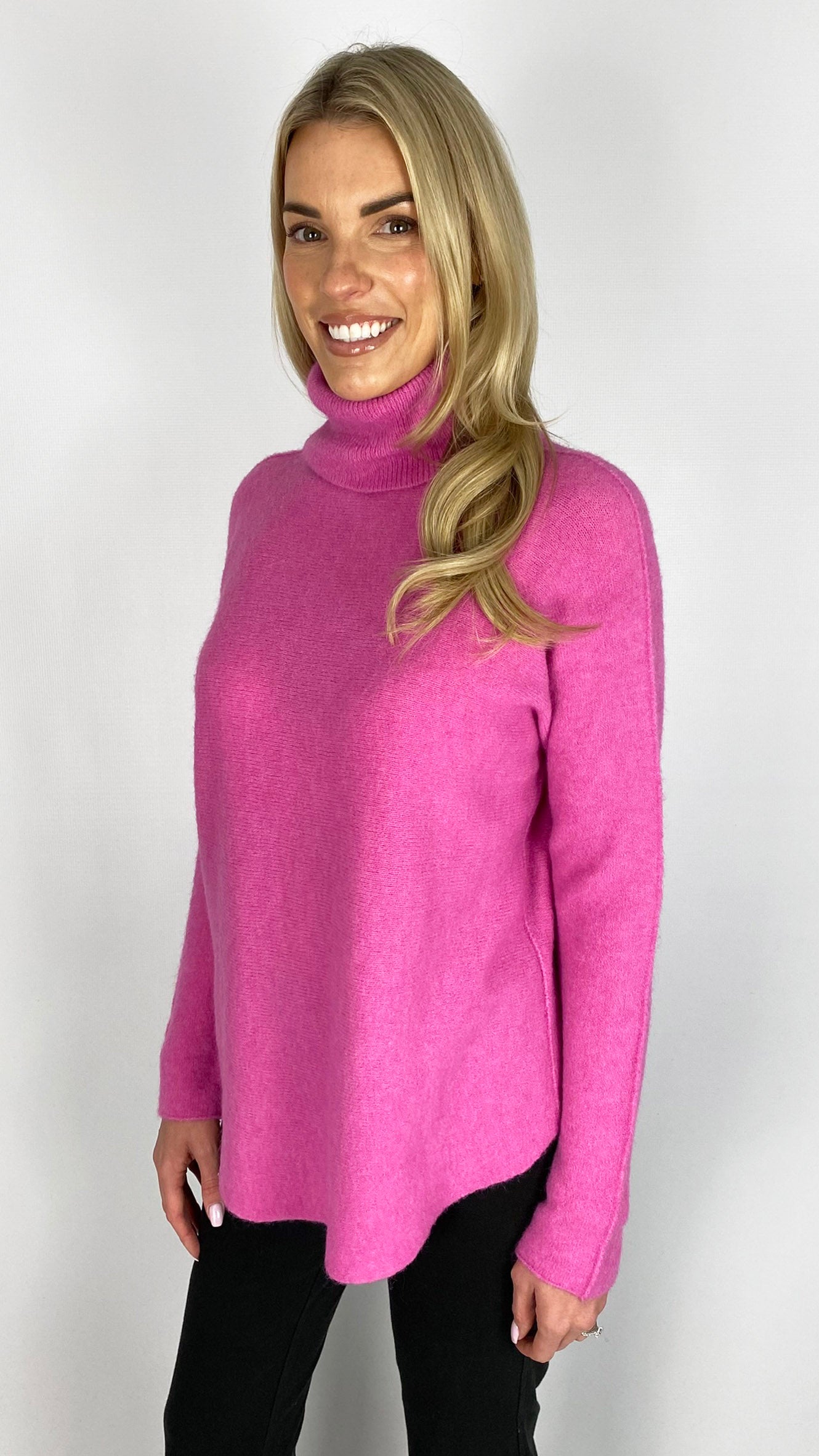 Ultra-soft rollneck jumper | 4 Colours