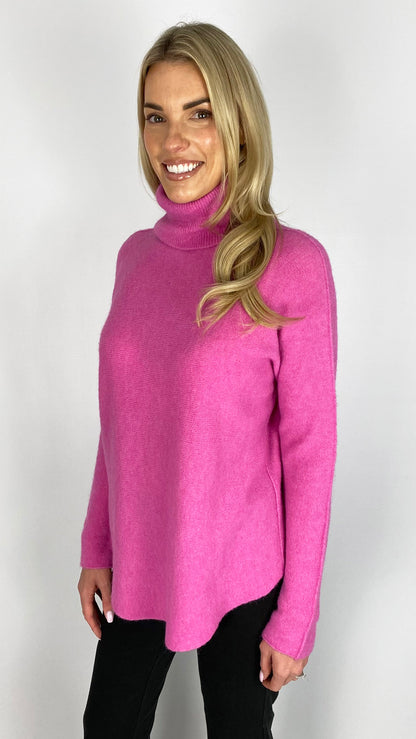 Ultra-soft rollneck jumper | 4 Colours