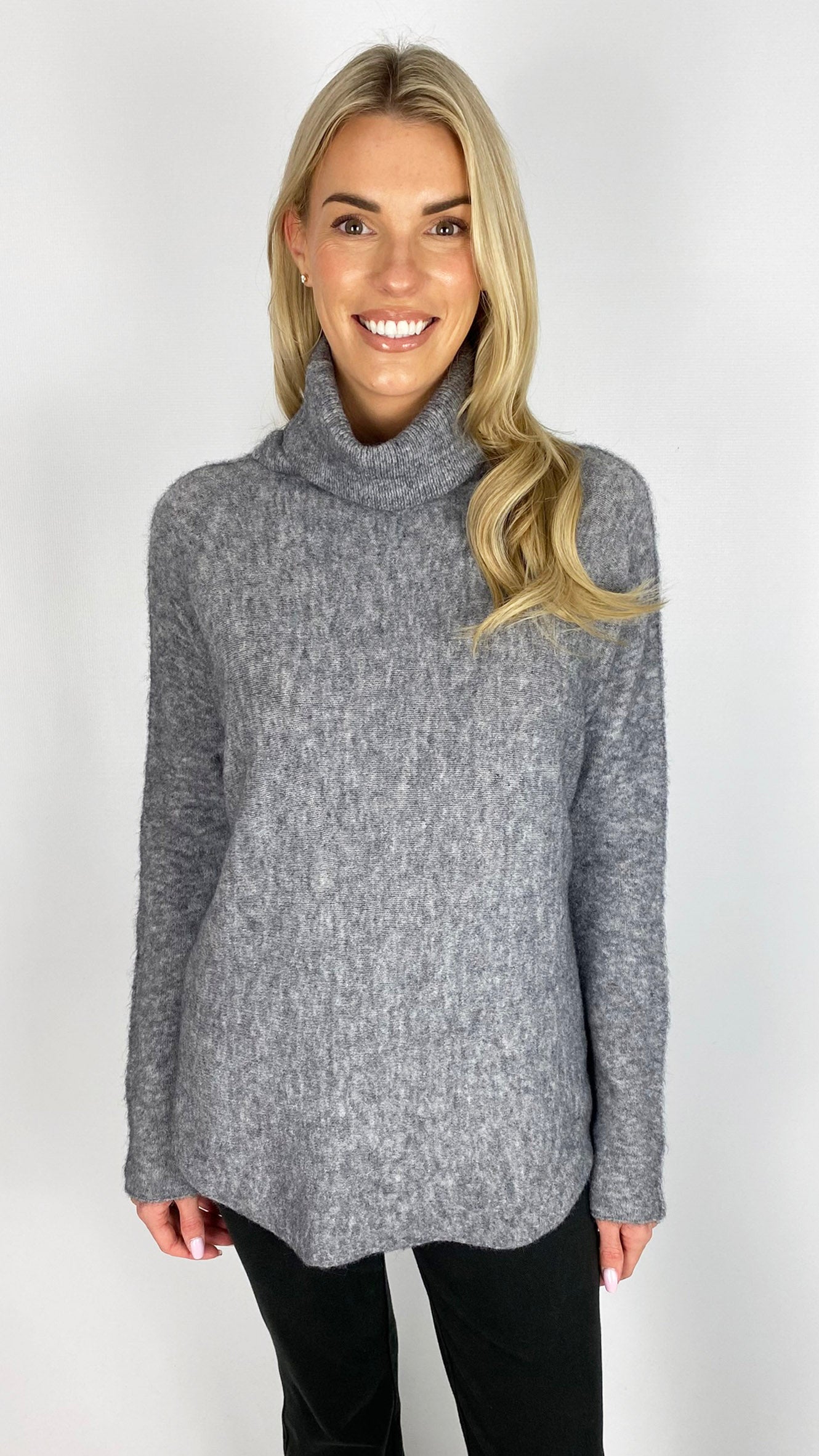 Ultra-soft rollneck jumper | 4 Colours