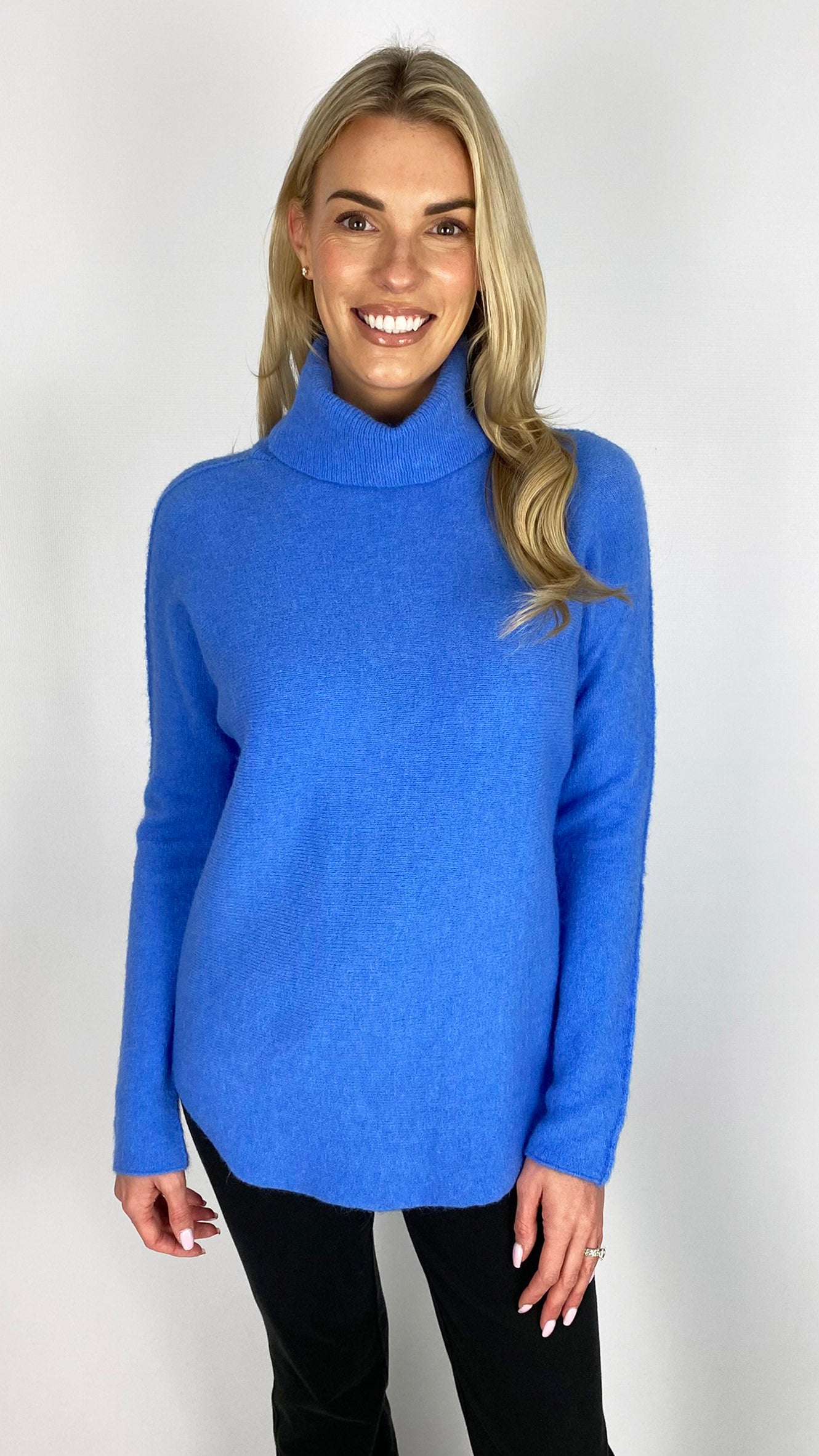 Ultra-soft rollneck jumper | 4 Colours