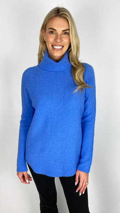 Ultra-soft rollneck jumper | 4 Colours