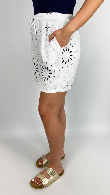Cheesecloth bandana print shorts | 3 Colours