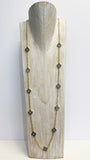Multi clover long necklace (2 Colours)