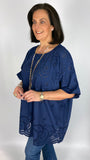 Chevron soft v-neck jumper (3 Colours) - last 1s