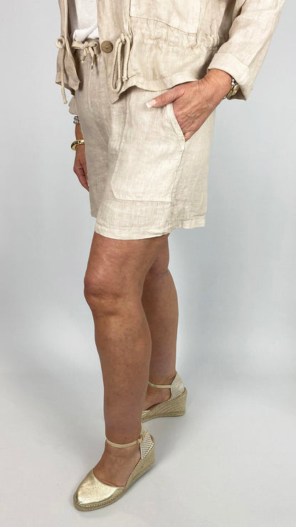 Pure linen shorts | 3 Colours