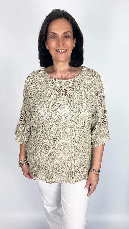 Pattern repeat crochet Jumper | 3 Colours | last 1s