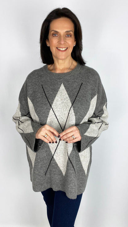 Pringle fluted sleeve jumper | 5 Colours