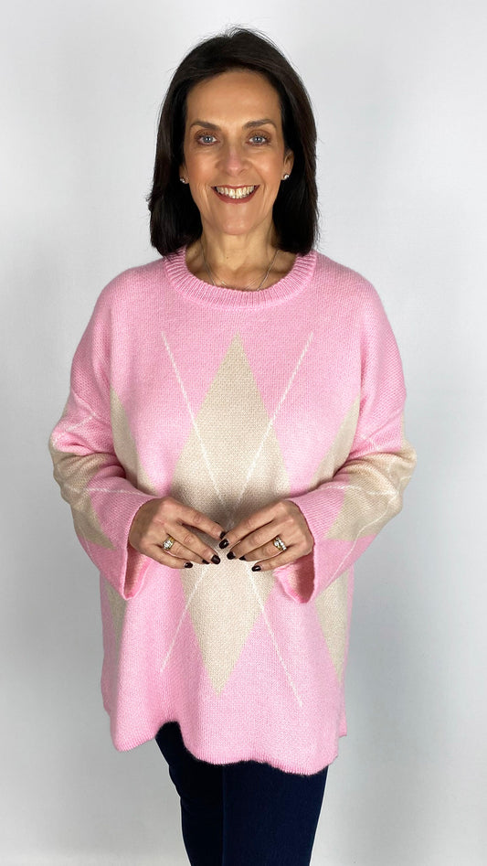 Pringle fluted sleeve jumper | 5 Colours
