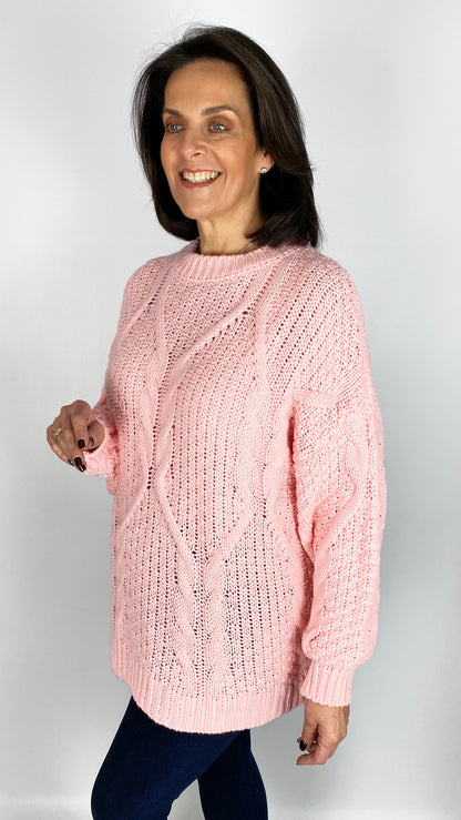 Cable knit jumper | 5 Colours