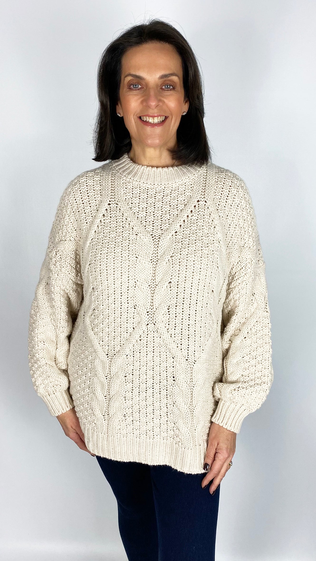 Cable knit jumper | 5 Colours