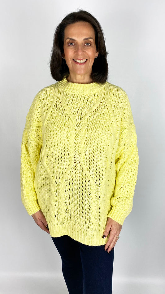 Cable knit jumper | 5 Colours