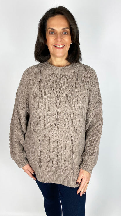 Cable knit jumper | 5 Colours