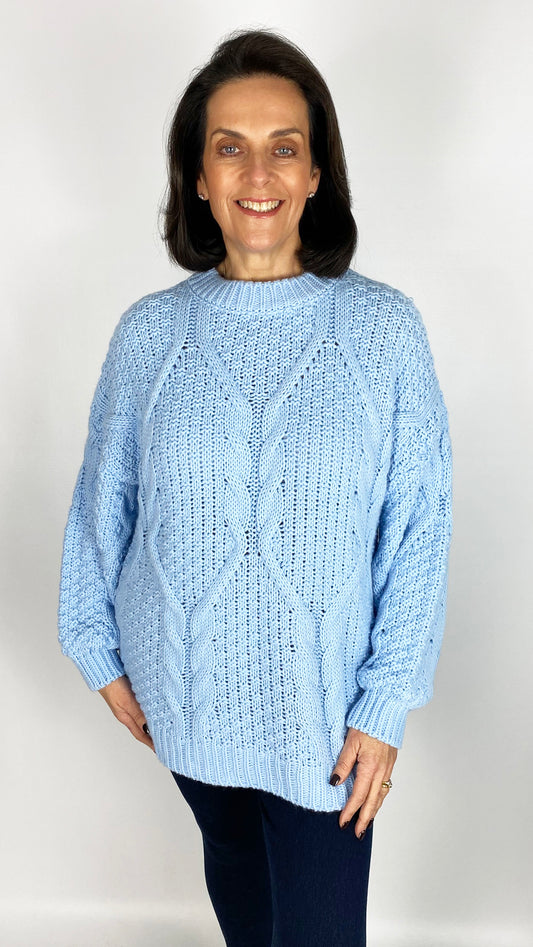 Cable knit jumper | 5 Colours