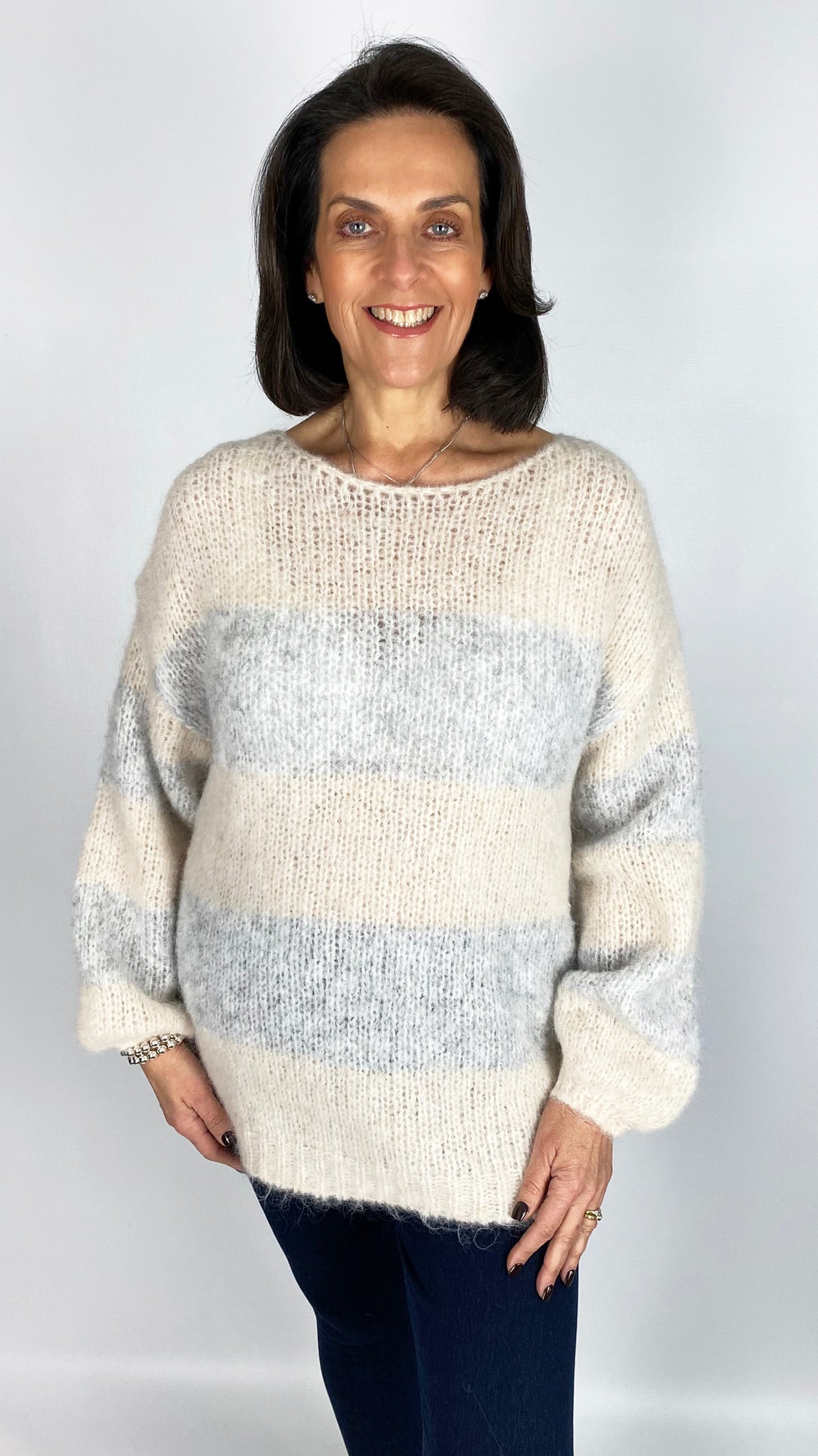 Cosy stripe jumper | 4 Colours