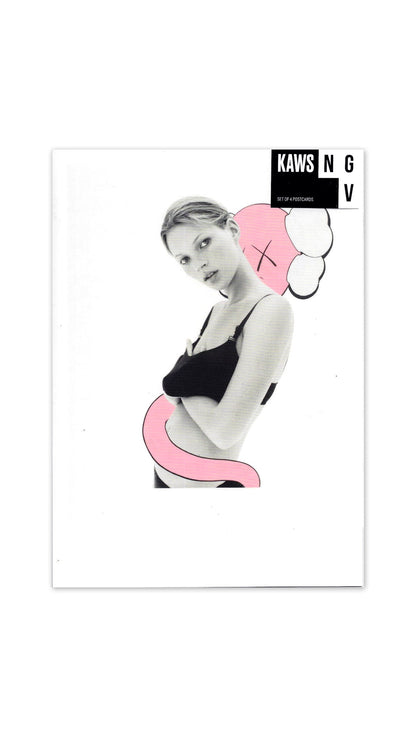 Kaws | 2019 | xKate Moss | Postcard Set (4)