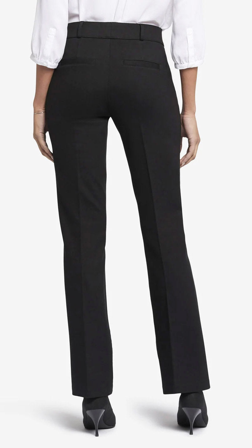 Flare pull-on Sculpt-Her™ trouser (Black) by NYDJ - last 1