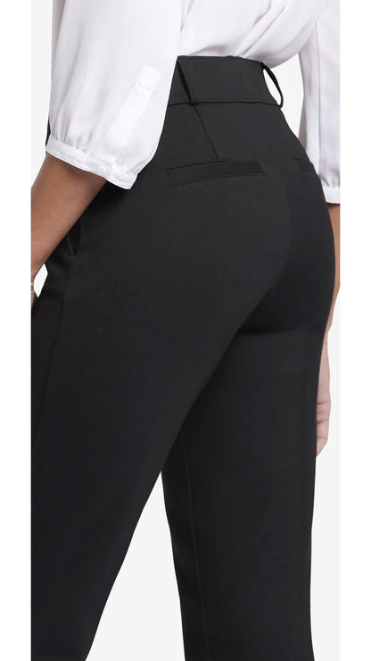 Flare pull-on Sculpt-Her™ trouser (Black) by NYDJ - last 1