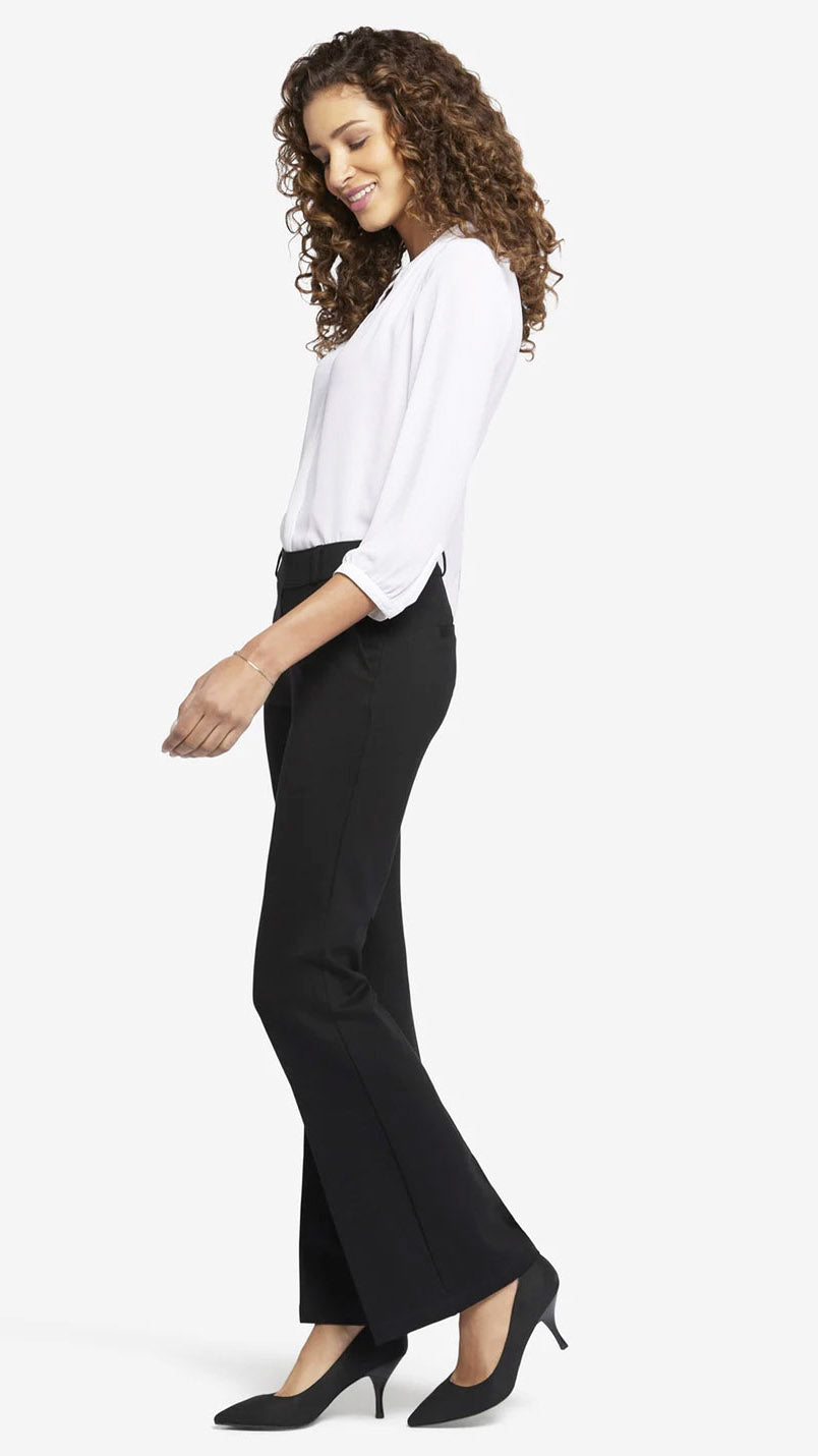 Flare pull-on Sculpt-Her™ trouser (Black) by NYDJ - last 1