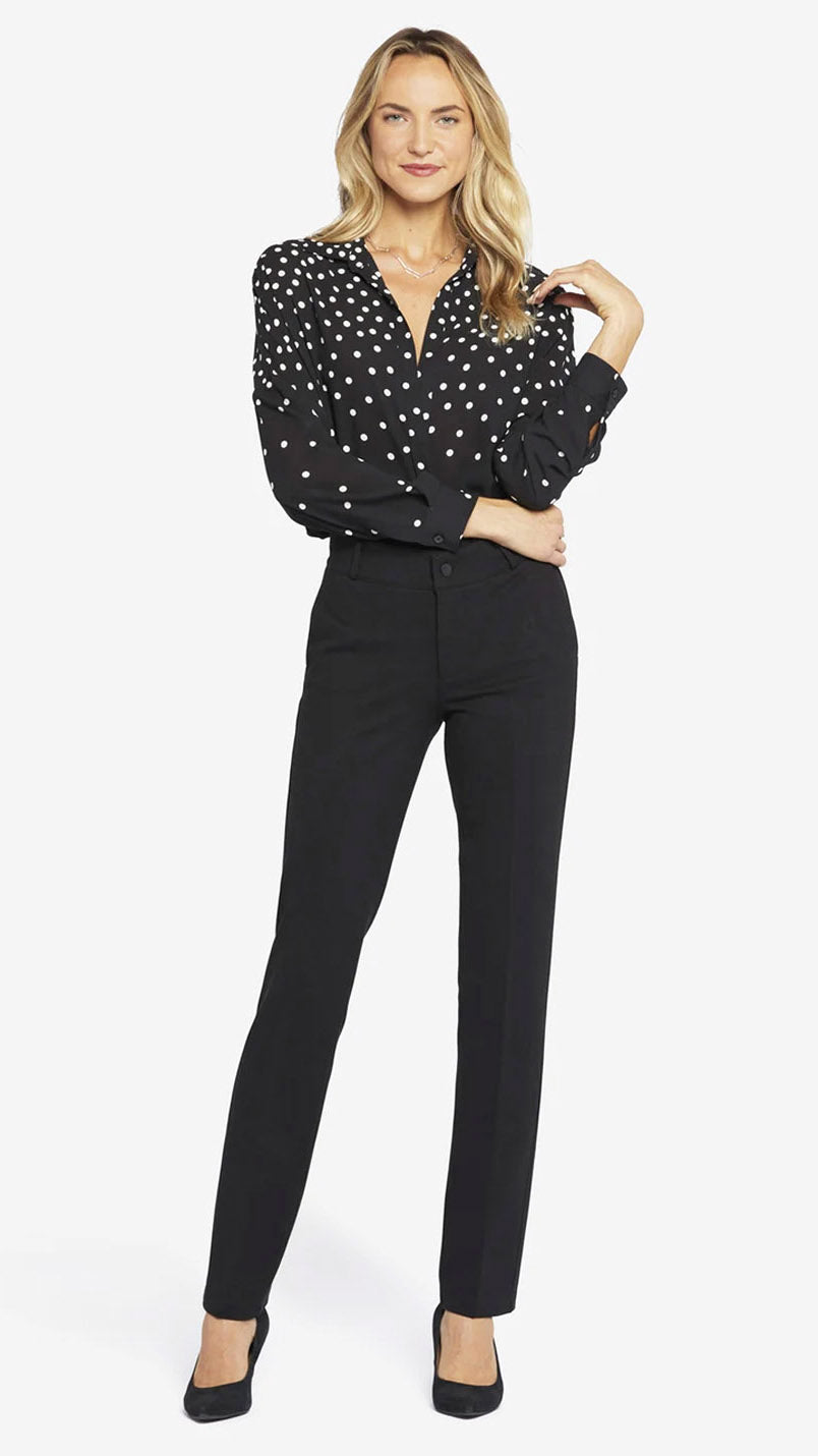 Classic Sculpt-Her™ trouser (Black) by NYDJ