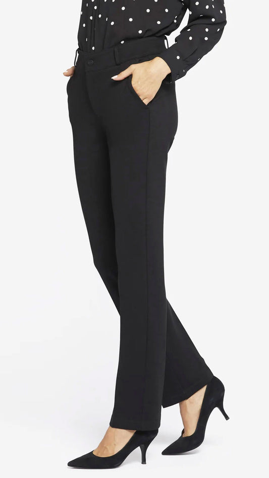 Classic Sculpt-Her™ trouser (Black) by NYDJ - last 1s